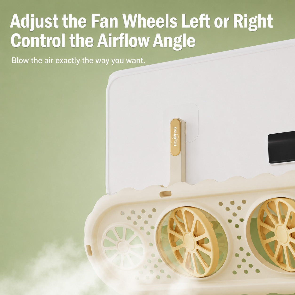 Butterfly Adjustable Air Conditioner Wind Deflector Shield